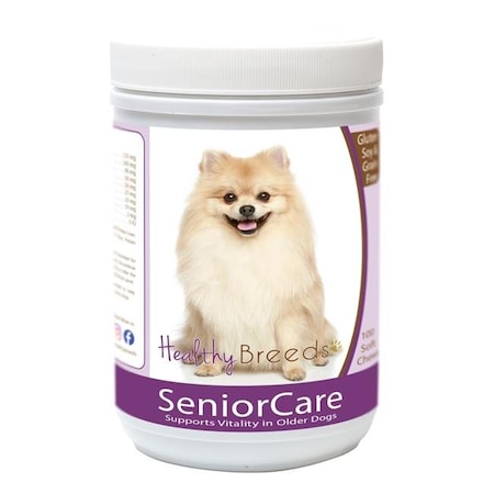 Healthy Breeds 840235164036 Pomeranian Senior Dog Care Soft Chews